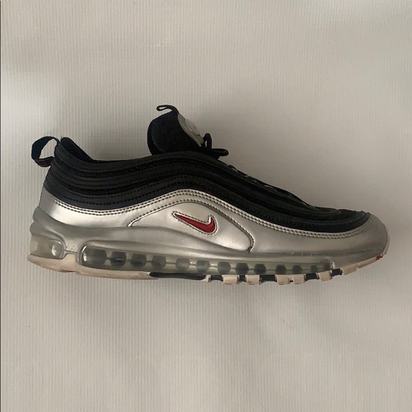Nike Other - Nike Air Max 97 QS (Metallic Silver) Size 10